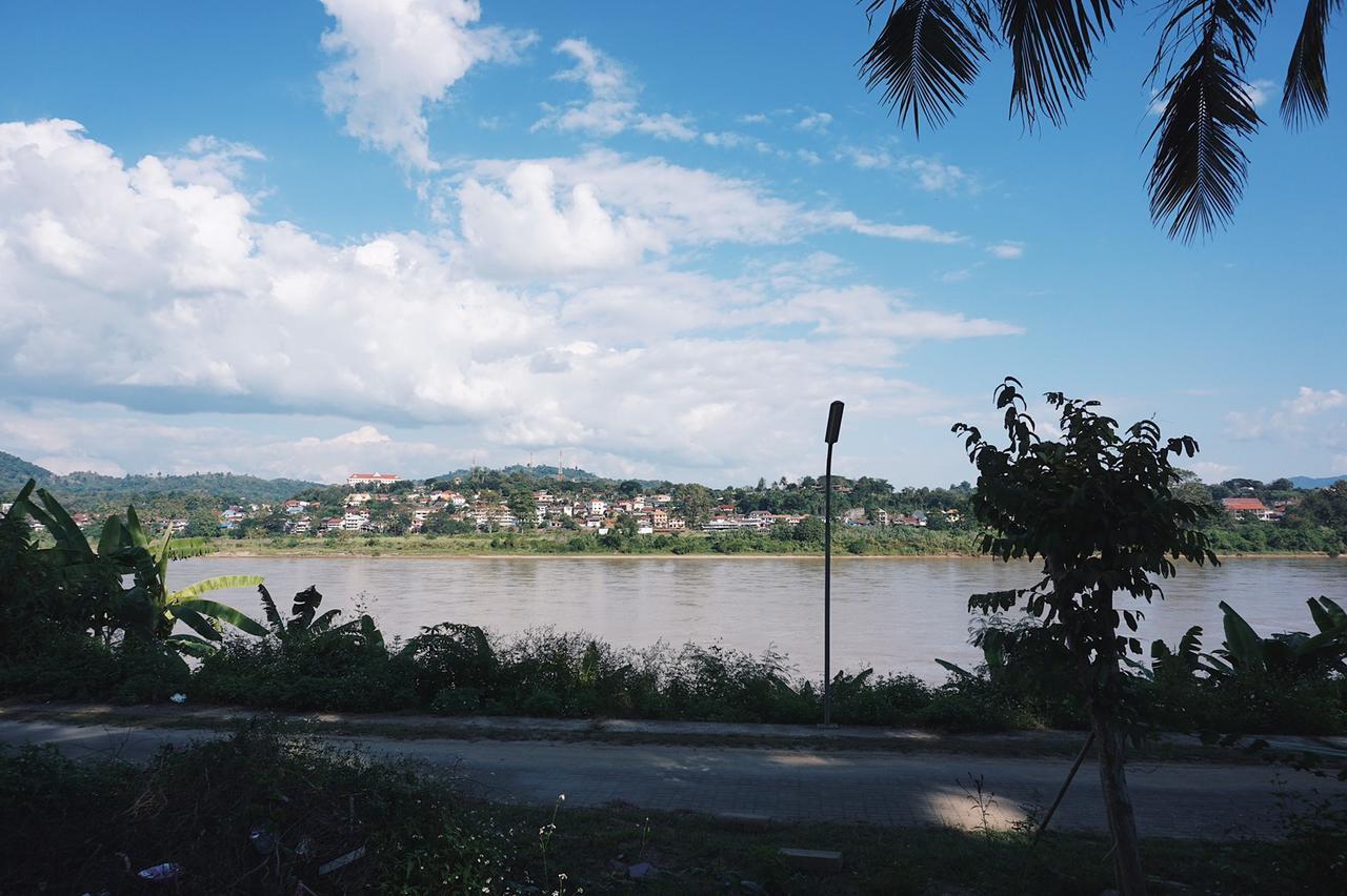 Sleeping Well Chiangkhong Hostel Chiang Khong Ngoại thất bức ảnh